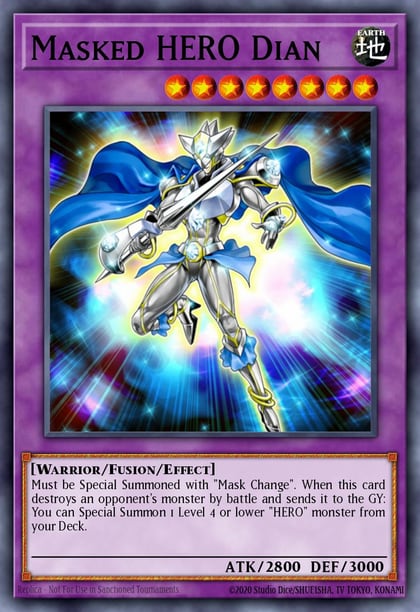 Masked HERO Dian, Toon Chaos TOCH-EN046