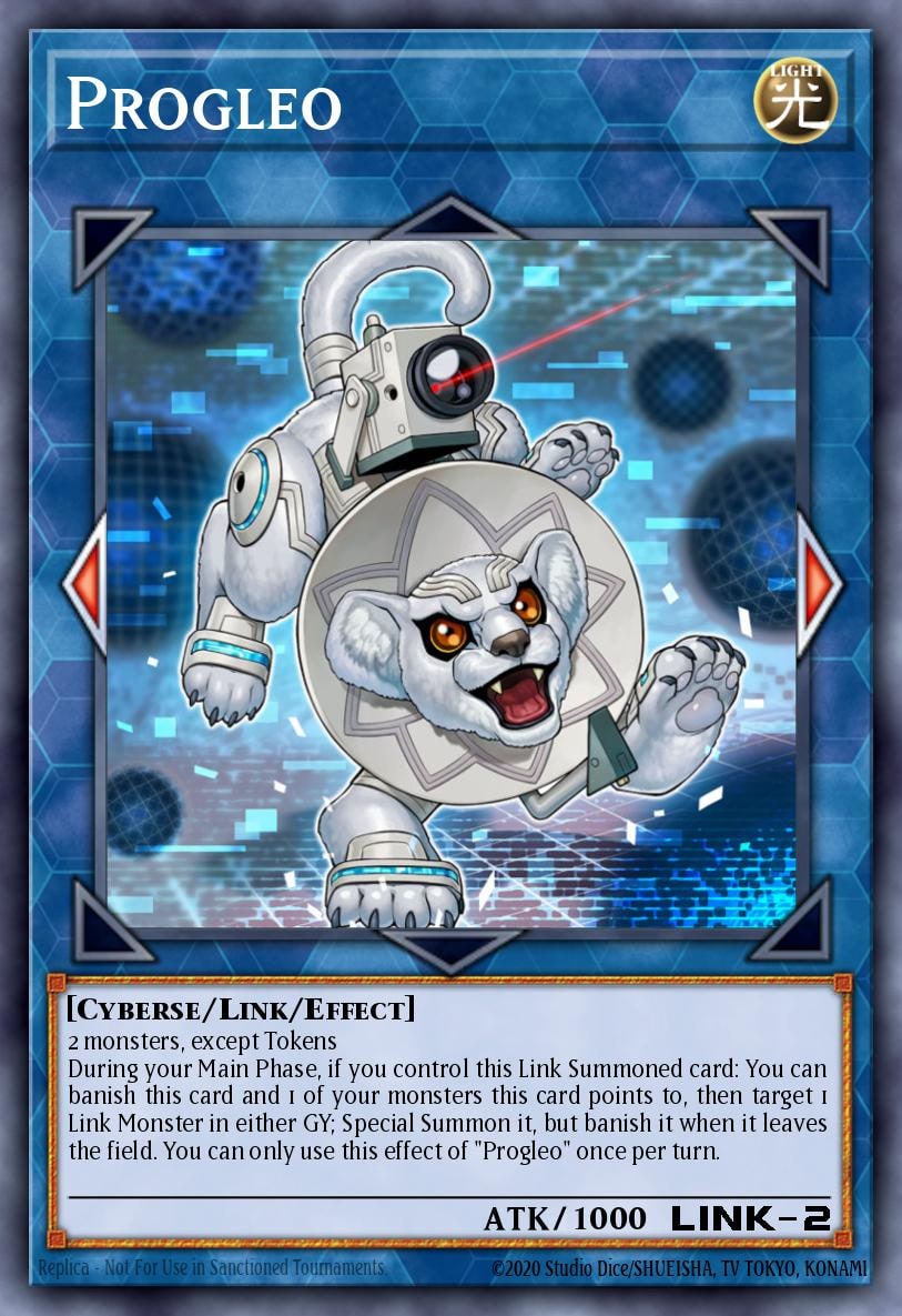Progleo, Toon Chaos TOCH-EN053
