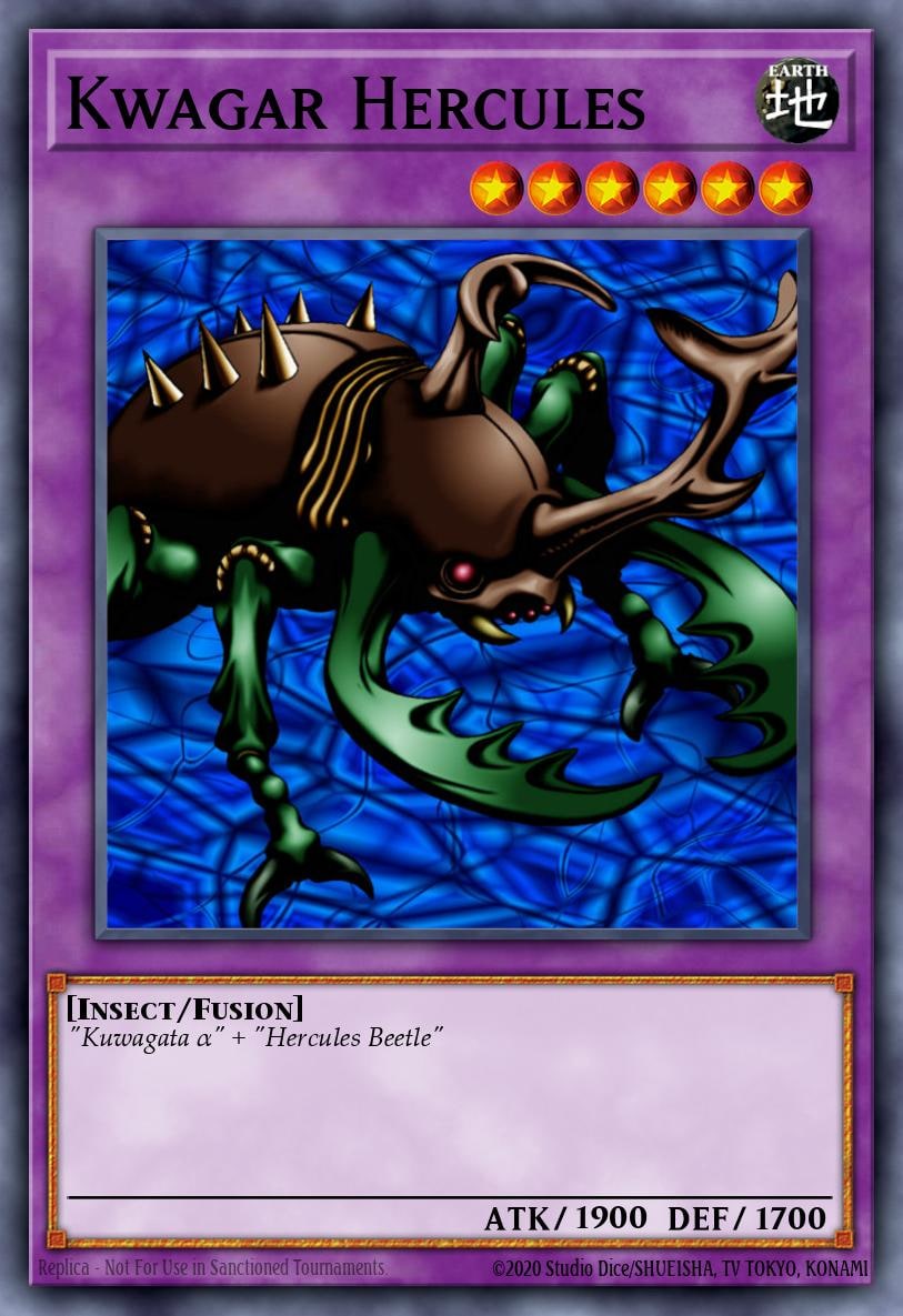 Kwagar Hercules, Tournament Pack 1 TP1-003
