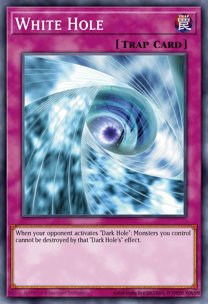 White Hole, Tournament Pack 1 TP1-005