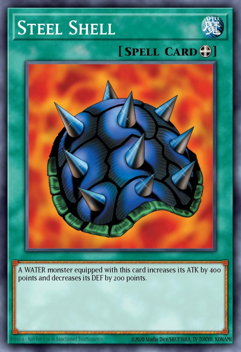 Steel Shell, Tournament Pack 1 TP1-007