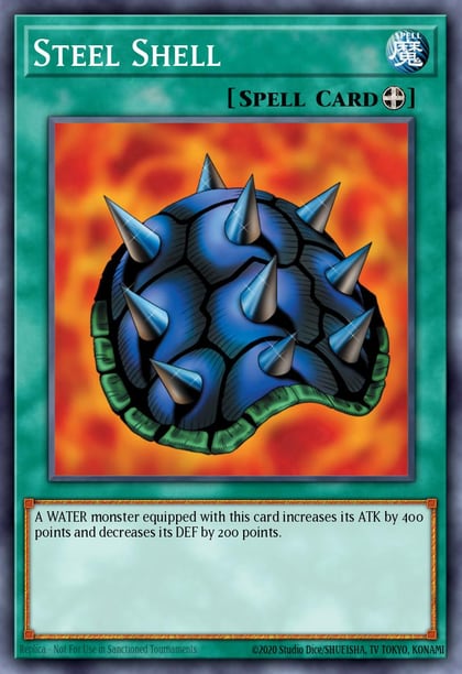 Steel Shell, Tournament Pack 1 TP1-007
