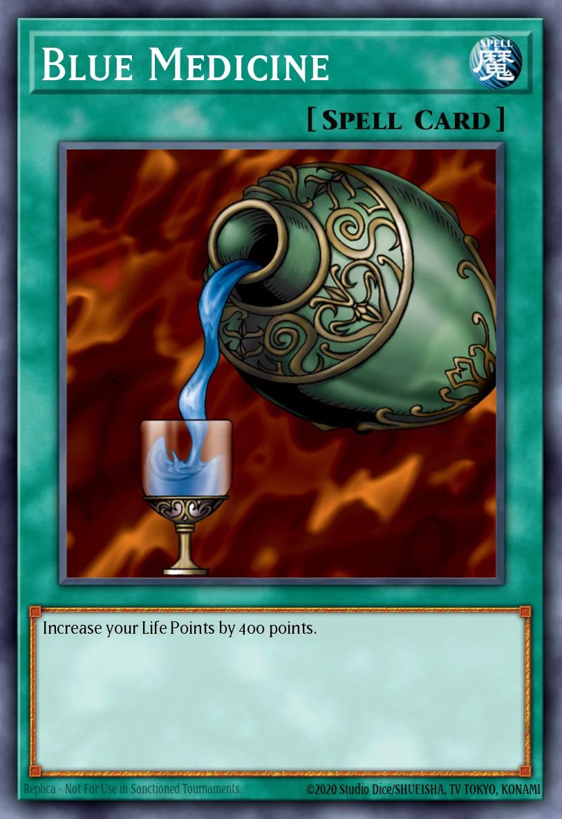 Blue Medicine, Tournament Pack 1 TP1-008