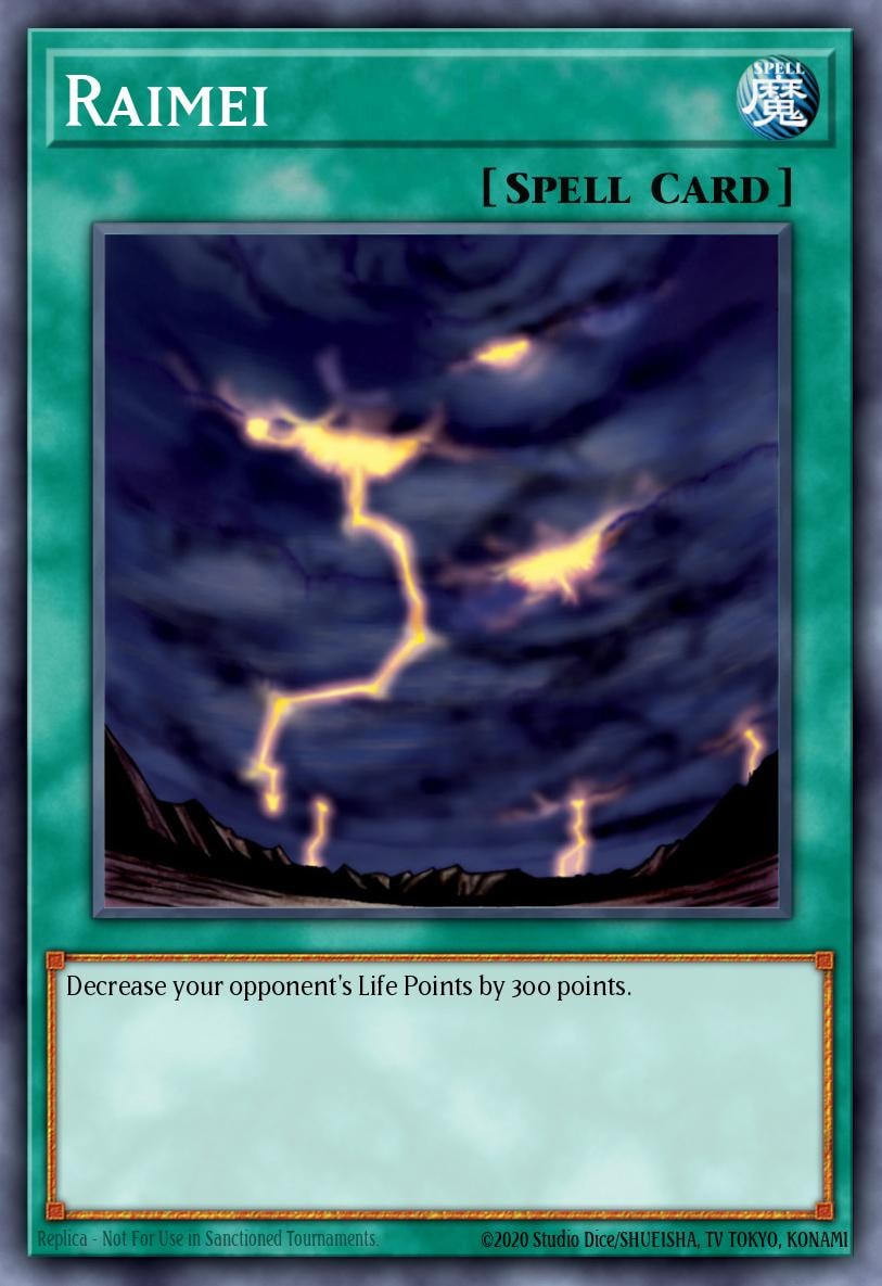 Raimei, Tournament Pack 1 TP1-009