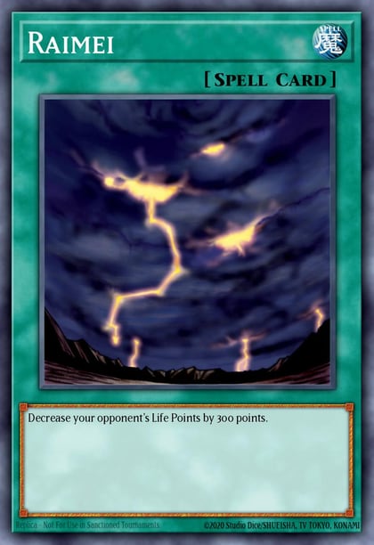 Raimei, Tournament Pack 1 TP1-009