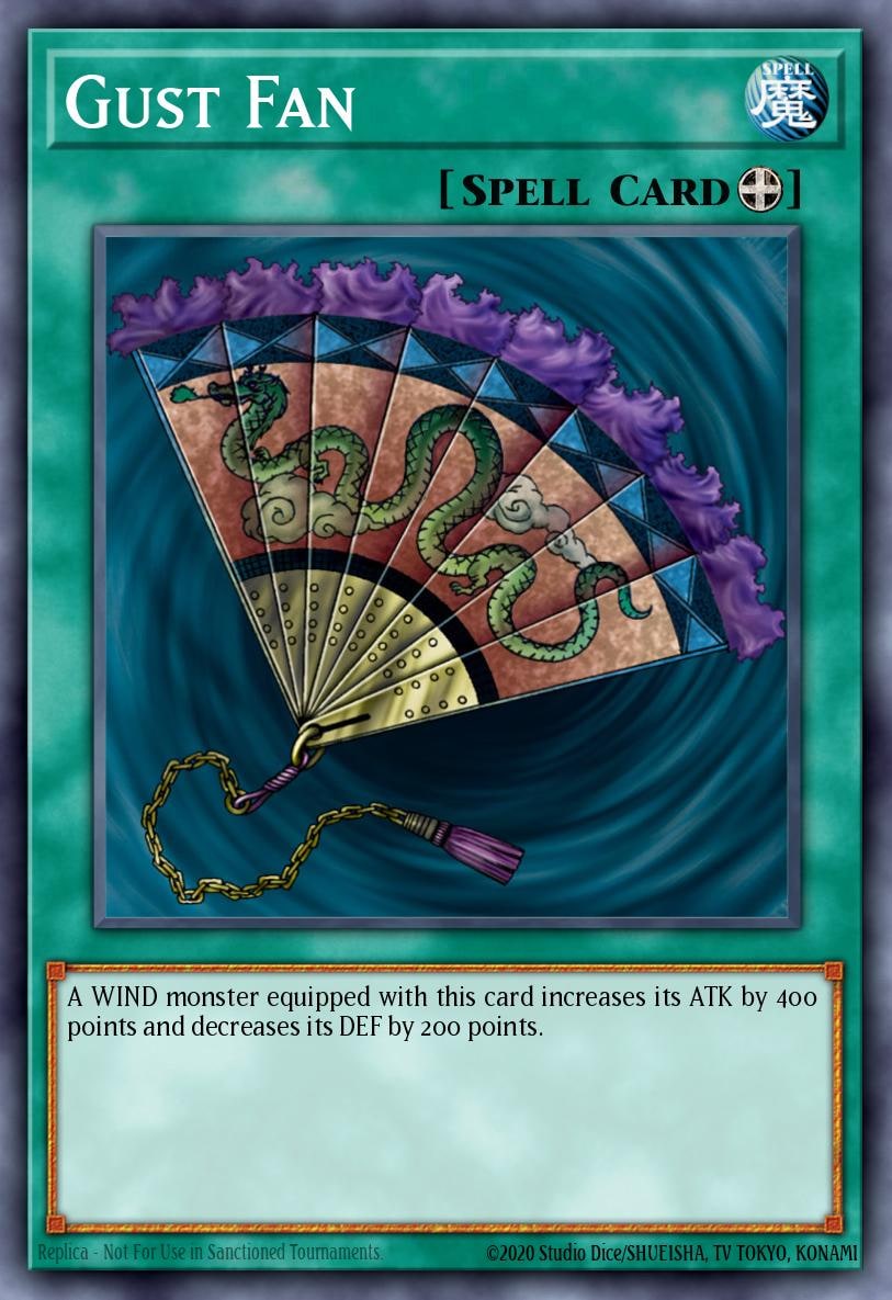 Gust Fan, Tournament Pack 1 TP1-011