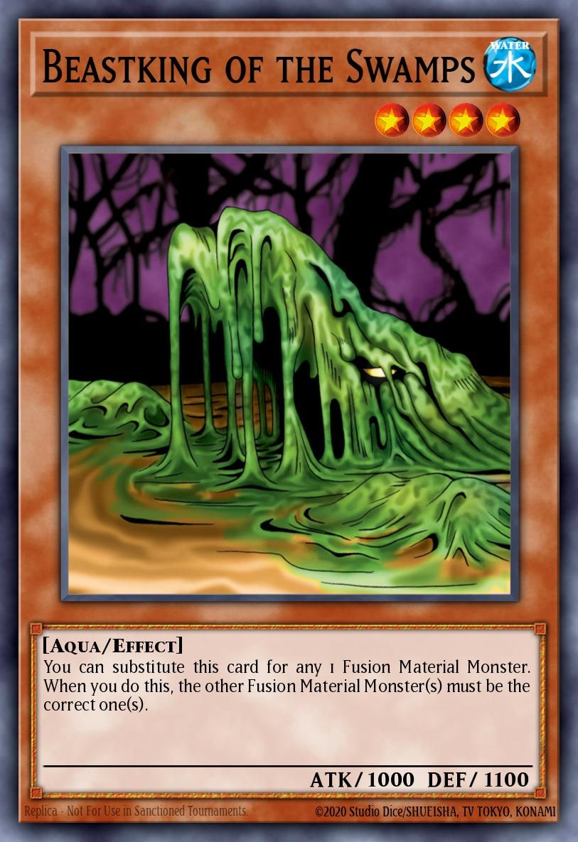 Beastking of the Swamps, Tournament Pack 1 TP1-014