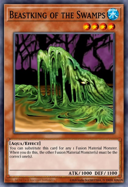 Beastking of the Swamps, Tournament Pack 1 TP1-014