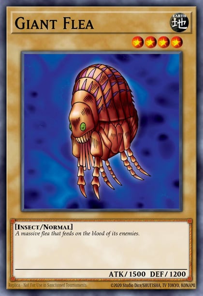Giant Flea, Tournament Pack 1 TP1-017