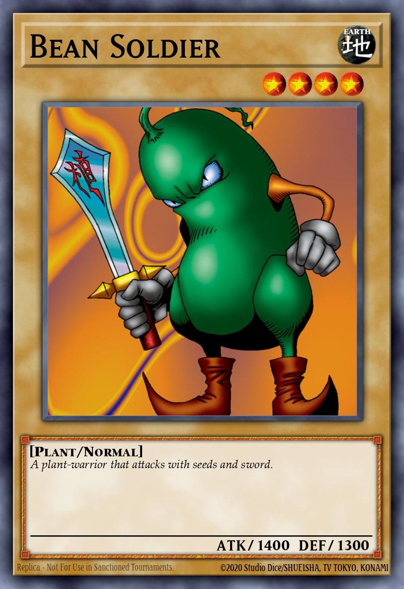 Bean Soldier, Tournament Pack 1 TP1-018