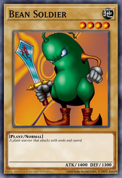 Bean Soldier, Tournament Pack 1 TP1-018