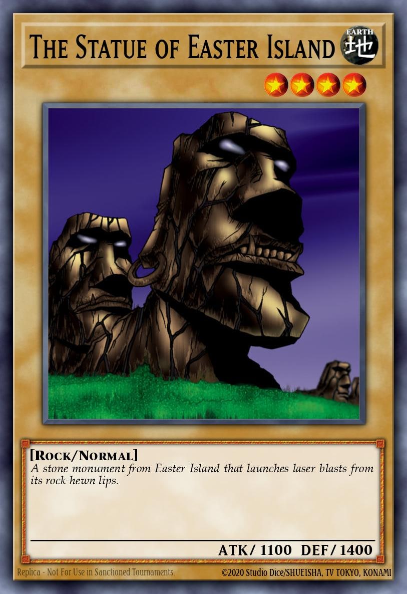 The Statue of Easter Island, Tournament Pack 1 TP1-019