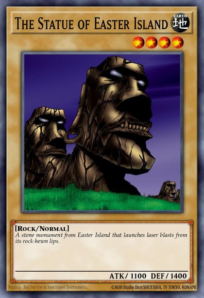 The Statue of Easter Island, Tournament Pack 1 TP1-019