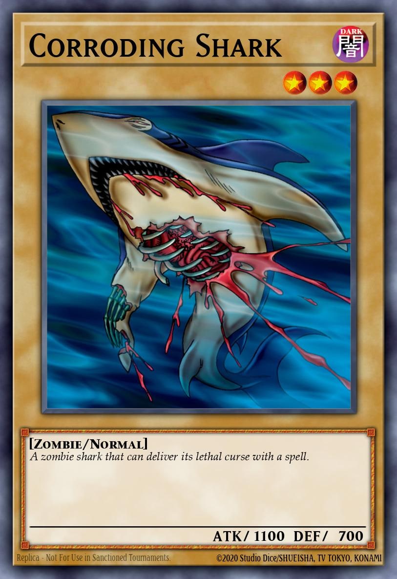 Corroding Shark, Tournament Pack 1 TP1-020