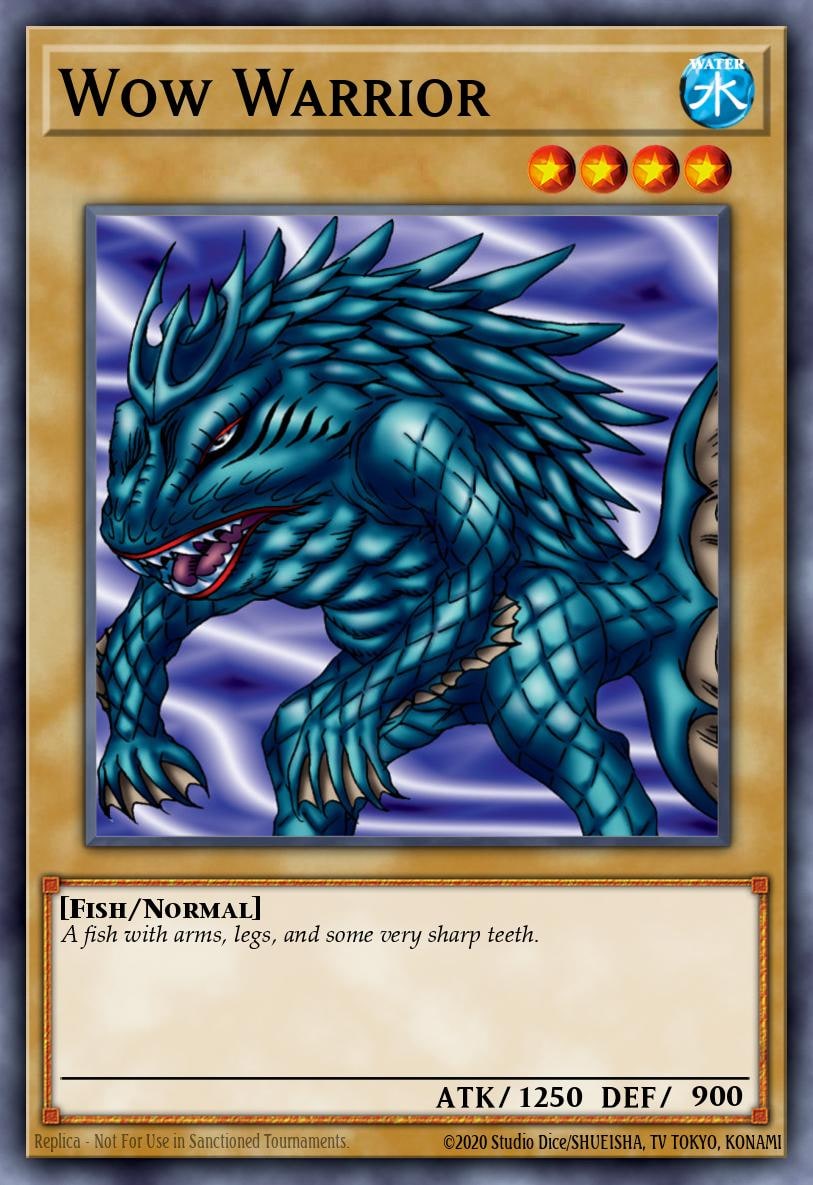 Wow Warrior, Tournament Pack 1 TP1-021