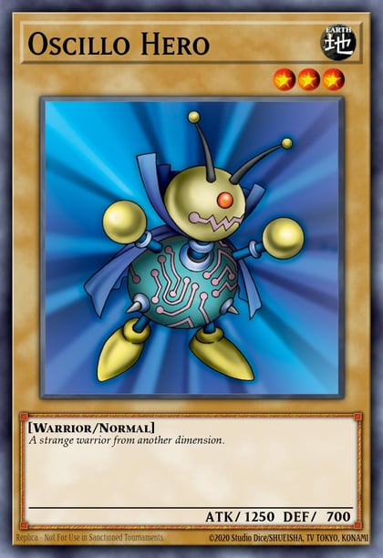 Oscillo Hero, Tournament Pack 1 TP1-023