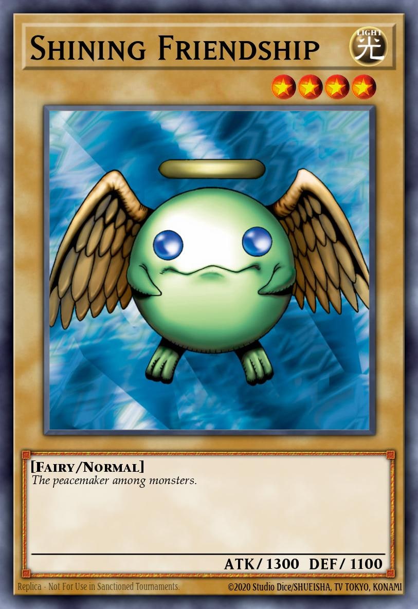 Shining Friendship, Tournament Pack 1 TP1-024