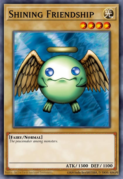 Shining Friendship, Tournament Pack 1 TP1-024