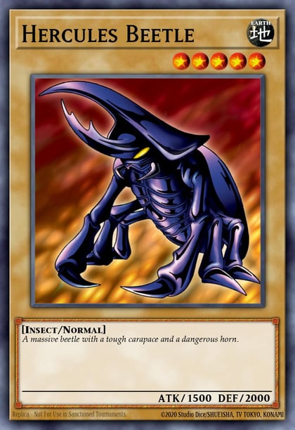 Hercules Beetle, Tournament Pack 1 TP1-025