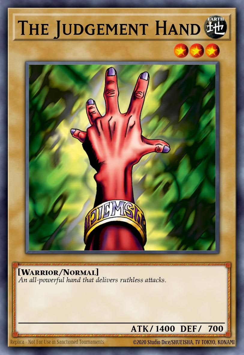 The Judgement Hand, Tournament Pack 1 TP1-026
