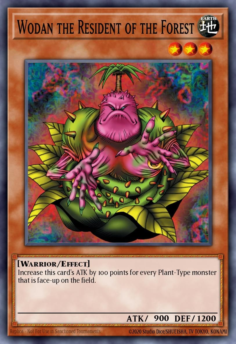 Wodan the Resident of the Forest, Tournament Pack 1 TP1-027