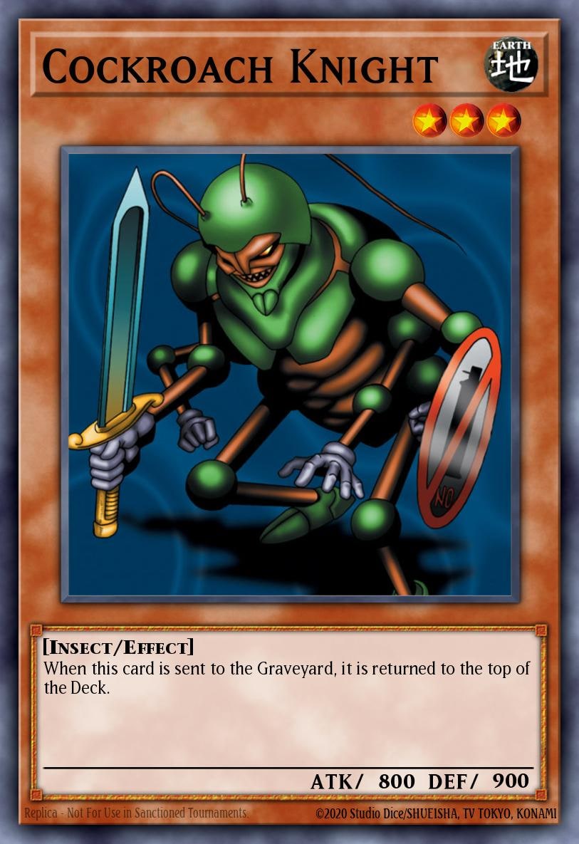 Cockroach Knight, Tournament Pack 1 TP1-029