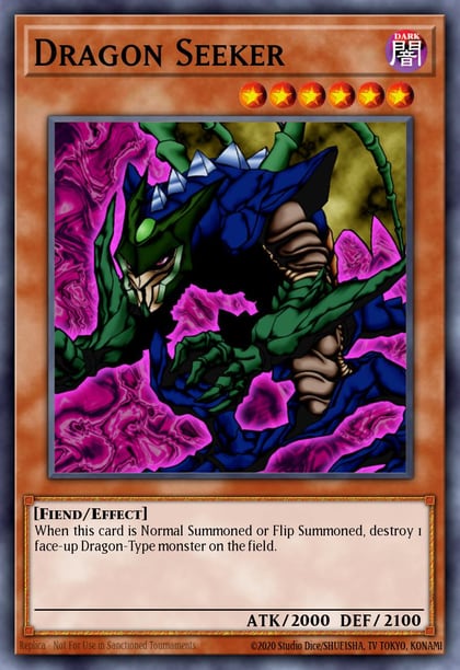 Dragon Seeker, Tournament Pack 2 TP2-002