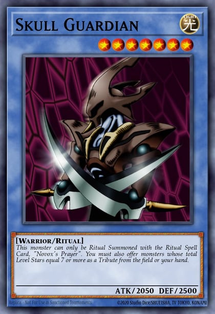Skull Guardian, Tournament Pack 2 TP2-007