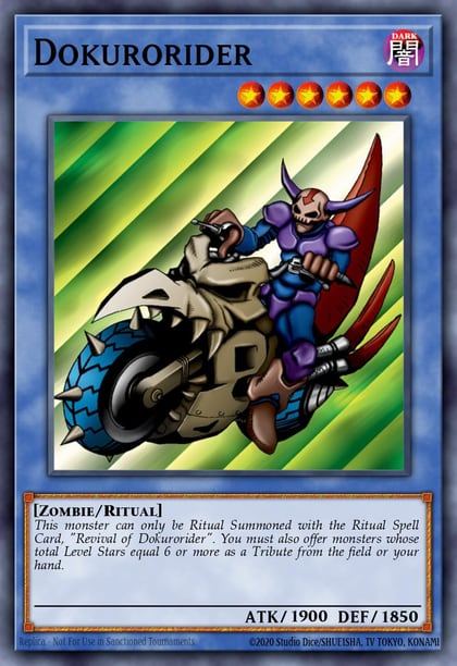 Dokurorider, Tournament Pack 2 TP2-009