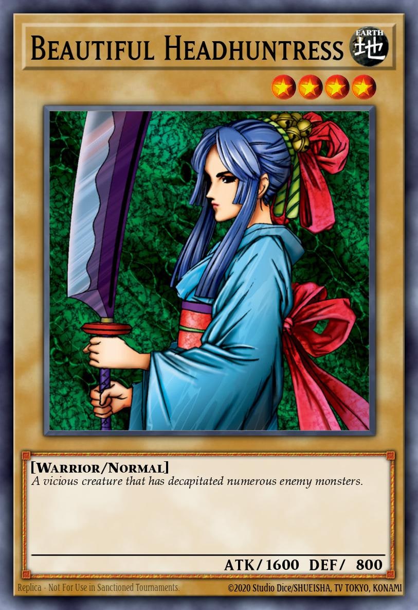 Beautiful Headhuntress, Tournament Pack 2 TP2-011