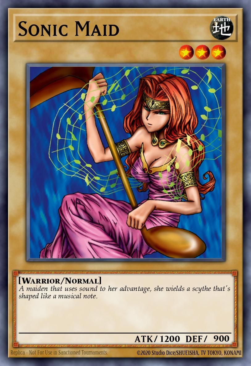 Sonic Maid, Tournament Pack 2 TP2-012