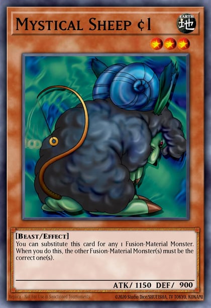 Mystical Sheep #1, Tournament Pack 2 TP2-013