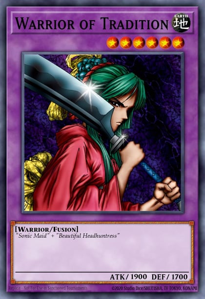 Warrior of Tradition, Tournament Pack 2 TP2-014