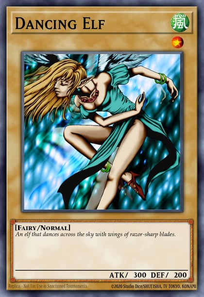 Dancing Elf, Tournament Pack 2 TP2-016