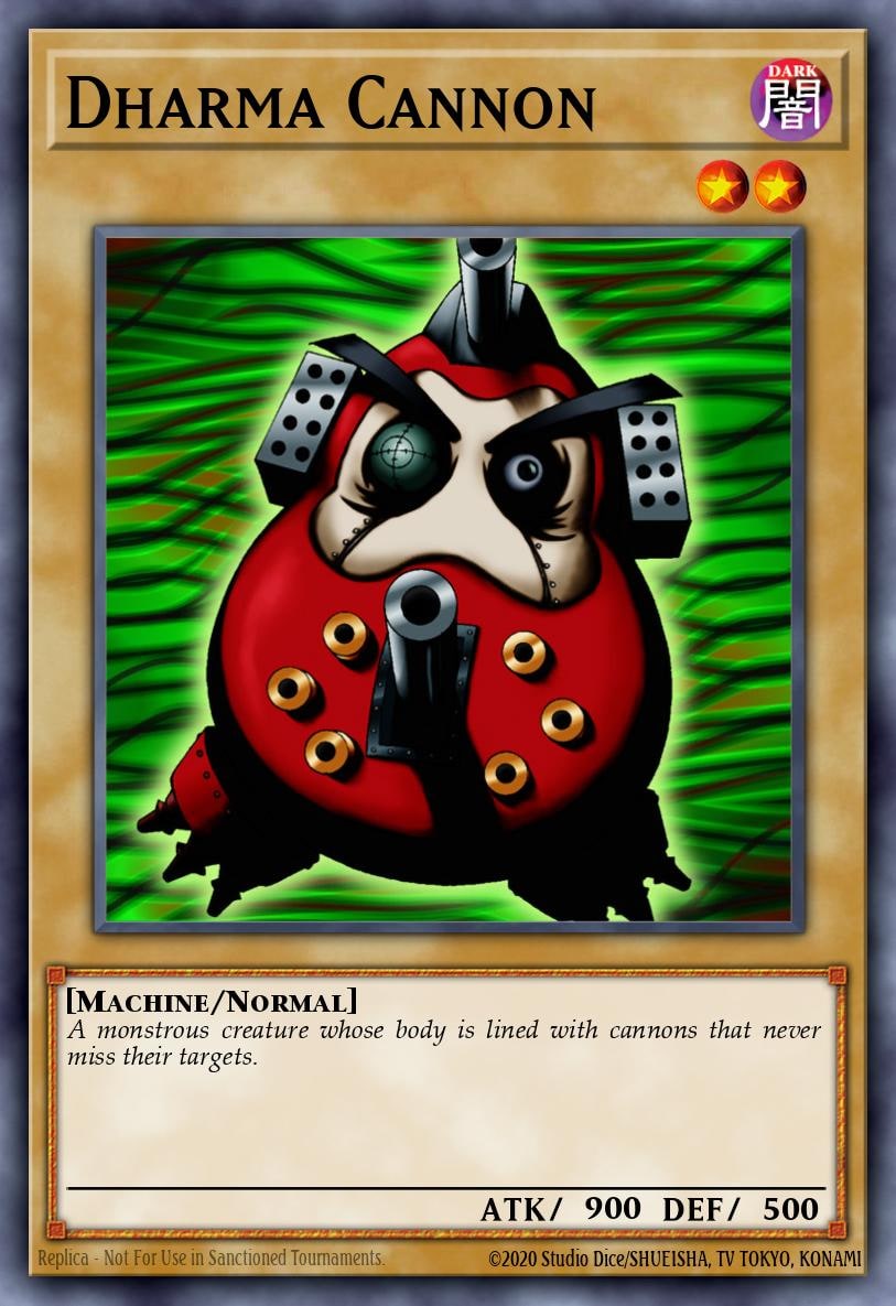 Dharma Cannon, Tournament Pack 2 TP2-018