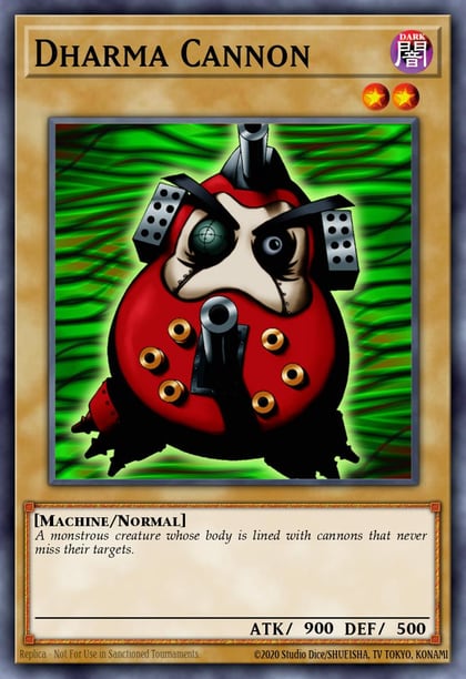 Dharma Cannon, Tournament Pack 2 TP2-018