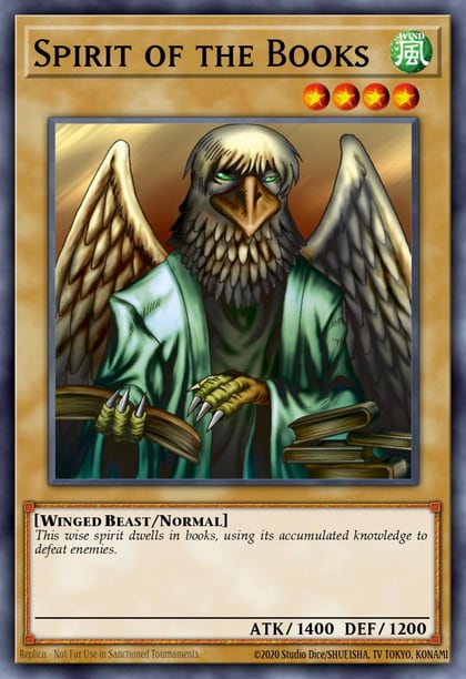 Spirit of the Books, Tournament Pack 2 TP2-020