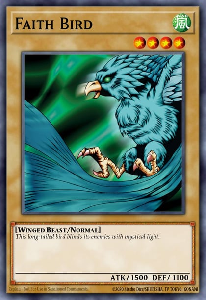 Faith Bird, Tournament Pack 2 TP2-021
