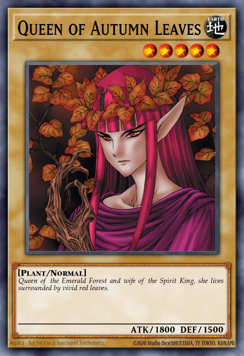 Queen of Autumn Leaves, Tournament Pack 2 TP2-024