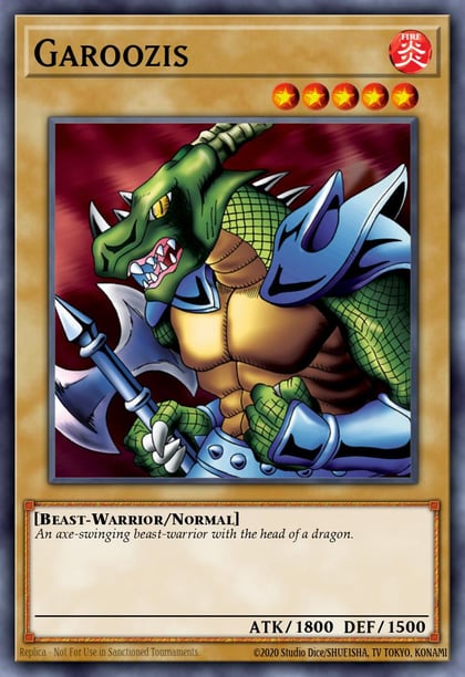Garoozis, Tournament Pack 2 TP2-026