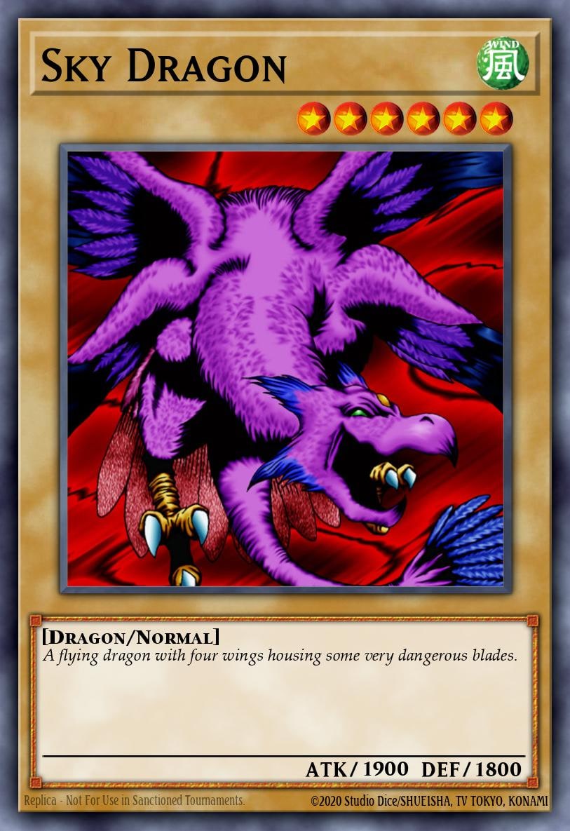 Sky Dragon, Tournament Pack 2 TP2-029