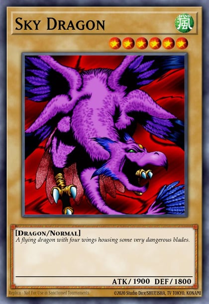 Sky Dragon, Tournament Pack 2 TP2-029