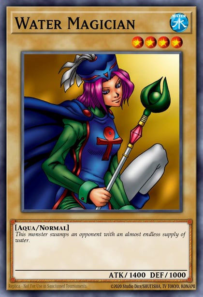 Water Magician, Tournament Pack 2 TP2-030