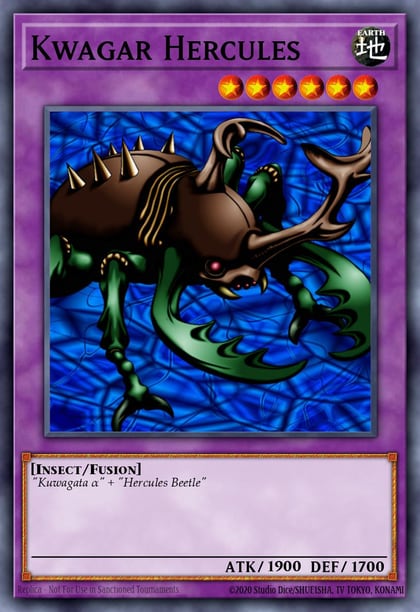Kwagar Hercules, Tournament Pack 3 TP3-007