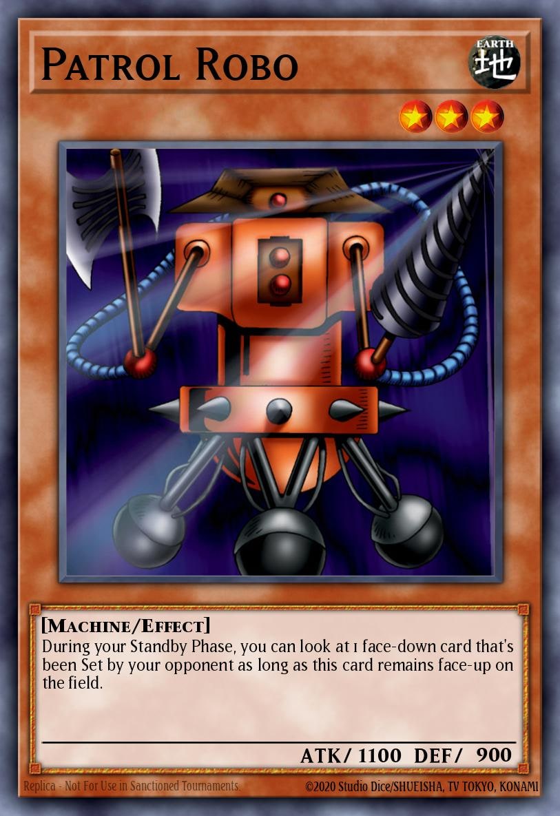 Patrol Robo, Tournament Pack 3 TP3-008