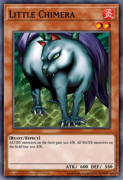 Little Chimera, Tournament Pack 3 TP3-019