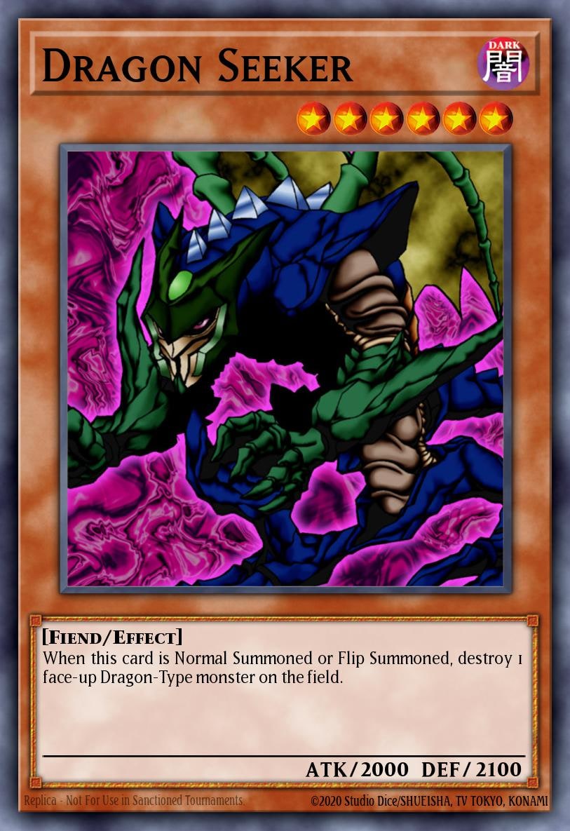 Dragon Seeker, Tournament Pack 4 TP4-006