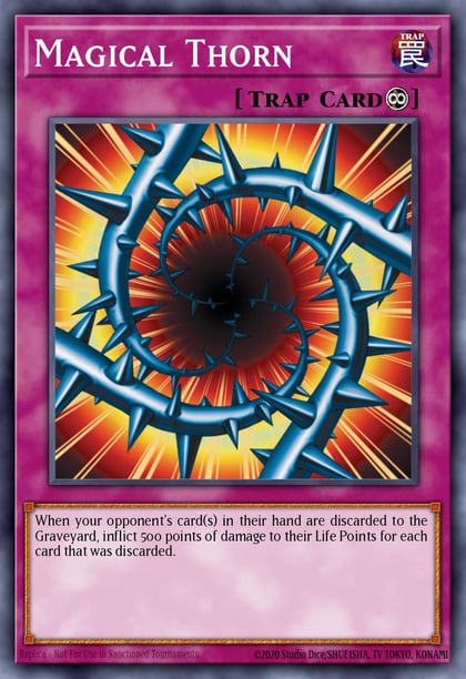 Magical Thorn, Tournament Pack 5 TP5-EN003