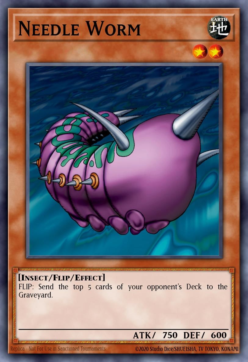 Needle Worm, Tournament Pack 5 TP5-EN005