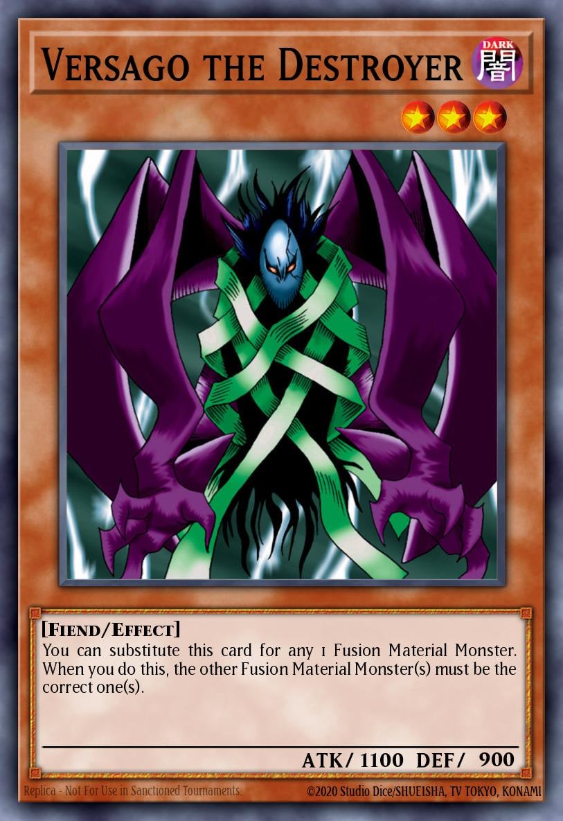 Versago the Destroyer, Tournament Pack 5 TP5-EN015